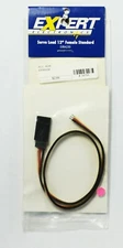 Expert Electronics 12" Female Standard/Universal Servo Lead (24G) EXRA230