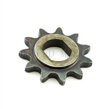 11 Tooth Sprocket Dual D-bore use with 25 chain electric scooter motors MY1020