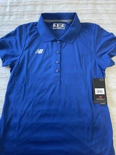 NWT New Balance Women’s Performance Tech Polo Shirt Size Medium