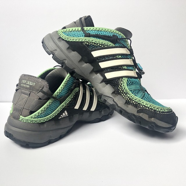 Adidas Women's Hiking Water Hydroterra Sandal / Shoes Ultra Green V23086 Size 9 | eBay