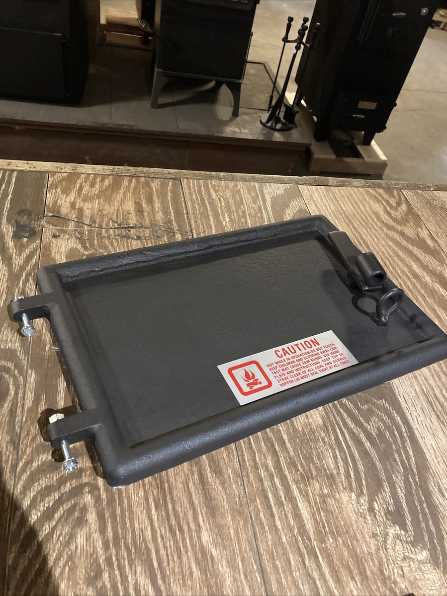 Hitzer 50-93 new style coal stove hopper lid complete | eBay