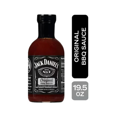 Jack Daniel's Original BBQ Sauce, 19.5 oz