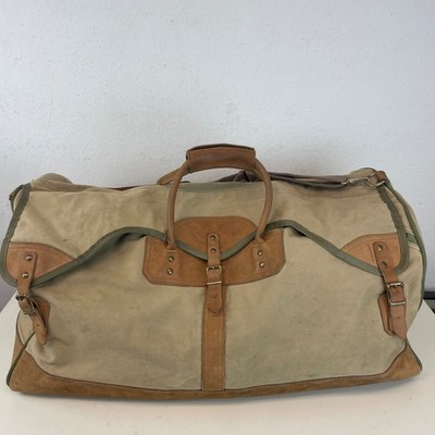 Vintage Gokey Canvas Duffel Bag