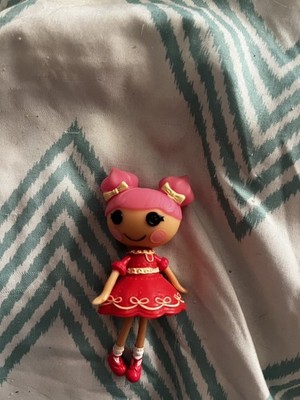 Mini Lalaloopsy Doll Target EXCLUSIVE VALENTINE VELVET B. MINE 3'' Rare