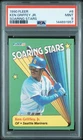 144691957 Ken Griffey Jr 1990 Fleer #6 Soaring Stars PSA 9