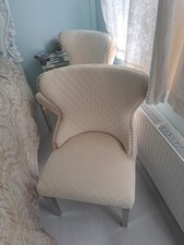 Polyester Chairs 4 Pieces Dining Chair.
