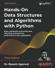 Hands-On Data Structures and Algorithms with Python... | Buch | Zustand sehr gut