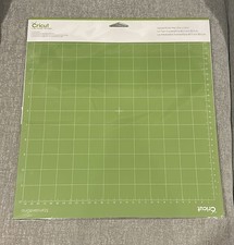 Standard Grip Cutting Mat Pad Cricut Cover Expression Machine Use 12"x12" 2 Pack