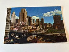 Vista Parcial Viaduto Sta Efigenia Sao Paulo Brasil Brazil Postcard