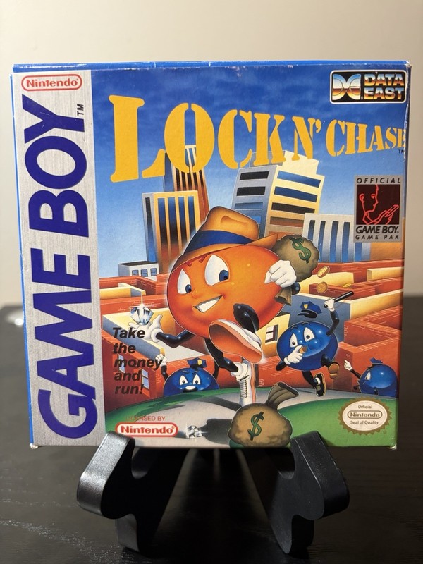 Lock ‘n’ Chase Nintendo Game Boy Authentic Tested & Working