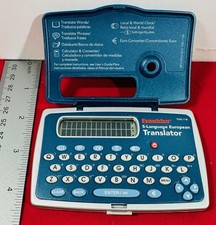 Franklin Model TWE-118 5-Language Translator French German Spanish Italian G