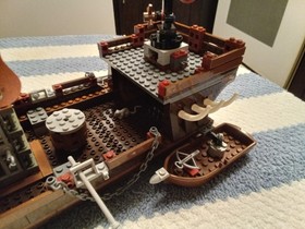 LEGO Castle Fantasy Era Troll Warship 7048 In 2008