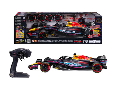 Maisto Formula 1 R/C 1:10 Max Verstappen RB19 4 EXTRA WHEEL SET & PIT TOOL