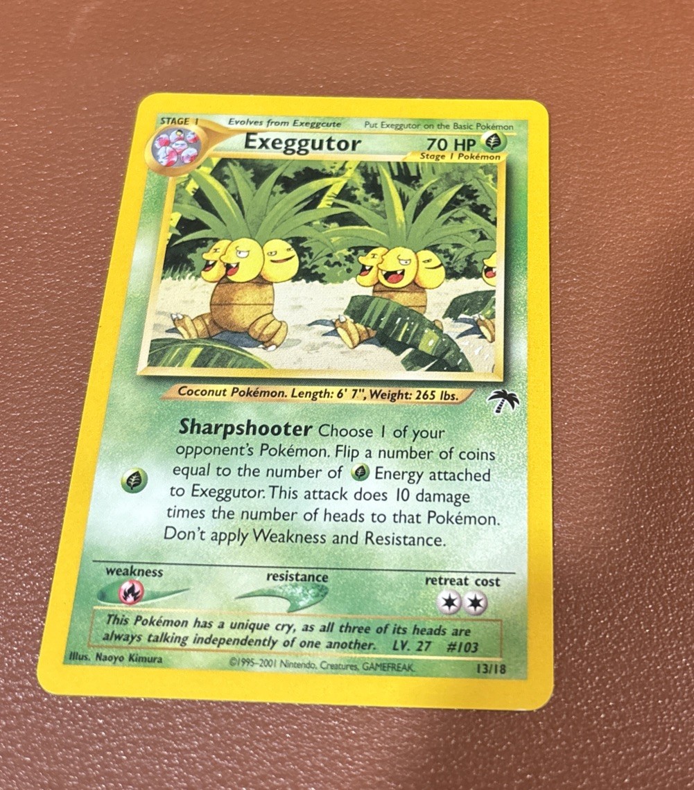 EXEGGUTOR - 13/18 - Southern Island Promo - Pokemon Card - NM