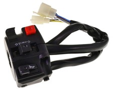 Schalteinheit STANDARD Ersatz schwarz Blinker Hupe Licht für Quad ATV EGL Lyda