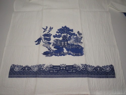 Kay Dee Designs Blue Willow Potholders And 2 Flour Sack Kitchen Towels - Picture 6 of 7