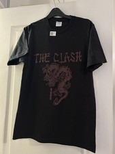 The Clash Black Tshirt Size S