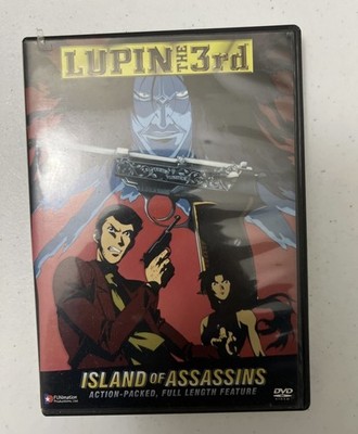 Lupin the 3rd Movie Pack island of assassins ￼ DVD Box Set