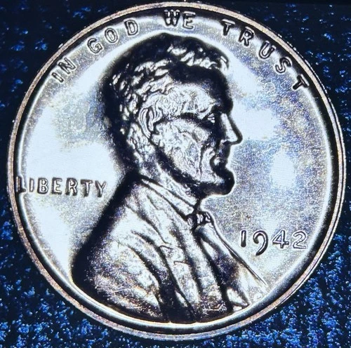 1942 Proof Lincoln Wheat Cent ~ Only 32,600 Minted Highly Sought After