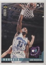 1995-96 Collector's Choice International French II Alonzo Mourning #113 HOF g2x