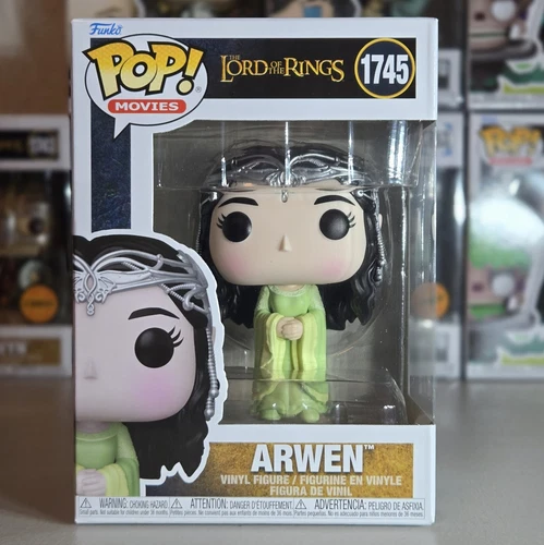 Funko Pop! The Lord of the Rings: Arwen #1745 And Pop Protector