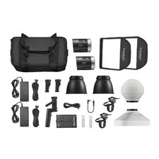 Godox ML30 LED Video Light 2 Kit with Wireless Control