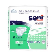 Seni Incontinence Brief Breathable / Overnight S-LA09-BP1 Heavy to Severe 36 Ct