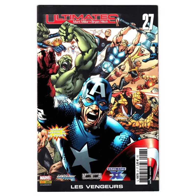 Ultimates (Magazine - Avengers) N° 27 - Comics Marvel - Photo 1/1