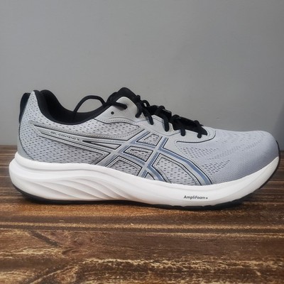 Asics Gel Contend 9 Mens Size 15 Running Shoes Sneakers Gray White Extra Wide