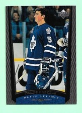 (1) TOMAS KABERLE 1998-99 UPD  # 375 LEAFS  ROOKIE  CARD (M4978). rookie card picture