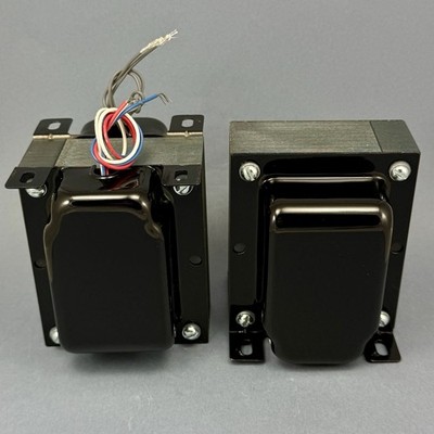 Electra-Print Solid Silver Secondary, Single Ended Output Transformers