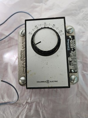 TPI EPETD8D Hazardous Location Thermostat DPDT 22A 120-277V