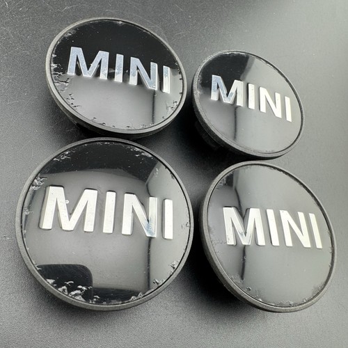 Set Of 4 MINI COOPER CLUBMAN COUNTRYMAN CENTER PACEMAN CENTER CAPS 36131171069 - Picture 3 of 10