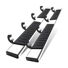 COMNOVA 6 Inches Running Boards Steps Nerf Bars Compatible with 2019-2026 Ch...