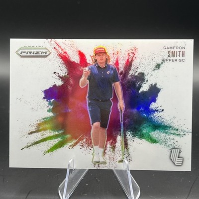 2025 Panini Prizm Liv Golf - Color Blast Cameron Smith #1