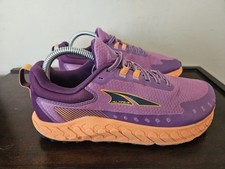 Altra Outroad 2 Running Shoes Purple Coral Sneakers Womens Size 9 D