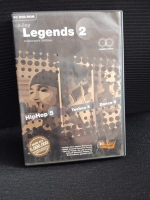 Ejay Legends 2-Collector's Edition (PC, 2007)