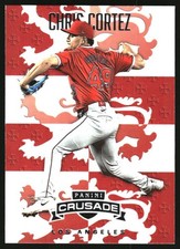 Chris Cortez 2025 Crusade #28 Angels 