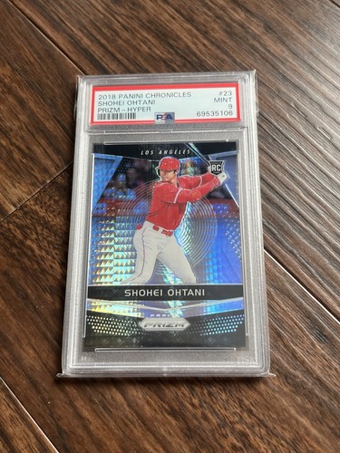 2018 Panini Chronicles Prizm #23 Shohei Ohtani RC