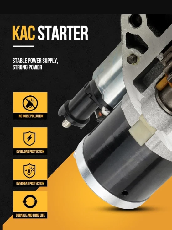 Starter For 92 93 Ford Mustang 2.3L 1991-1997 Ford Ranger 1994-1996 Mazda B2300 - Изображение 2 из 4