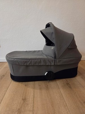 Babywanne CYBEX GOLD Kinderwagen COT S Babywanne. Farbe: Soho Grey.