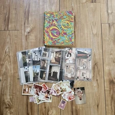 Vintage 1960-90's  Anglo American Men & Women Family Photo Album 100 Photos