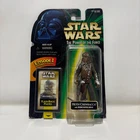 Star Wars Hoth Chewbacca Action Figure Power of the Force Kenner Carded Toy New