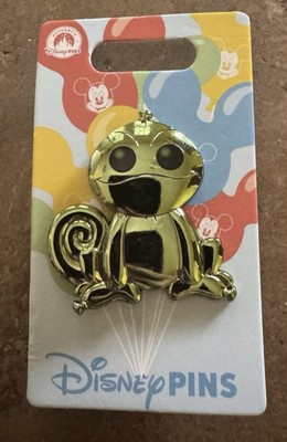 Disney Parks 2025 Ballon Tangled Pascal Chameleon OE Pin