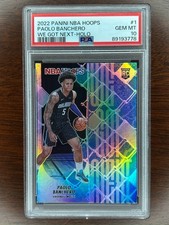Paolo Banchero 2021 Panini Hoops RC Rookie #1 We Got Next - Holo PSA 10 Pop 1