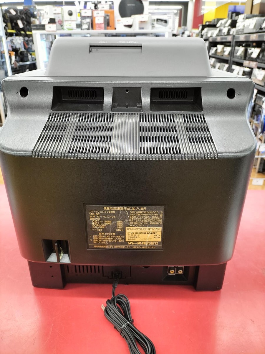シャープ14G-SF1 Sharp 14G-SF1 SNES TV | CRT Database
