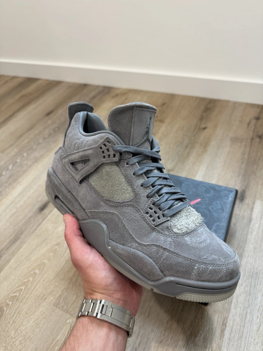 Las mejores ofertas en Jordan 4 Retro x KAWS Cool Grey 2017 | eBay