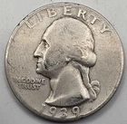 *SILVER* 1939-D  Washington Quarter - 90% Silver