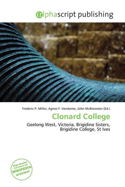 Frederic P. Miller (U. A.) | Clonard College | Taschenbuch | Englisch (2026)-image