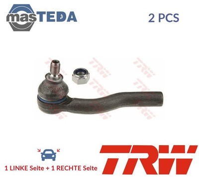 JTE7590 SPURSTANGENKOPF AXIALGELENK VORNE OUTER TRW 2PCS NEU OE QUALITÄT